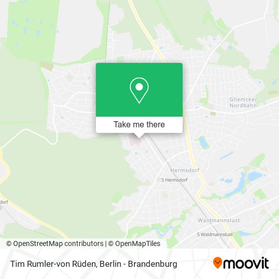 Карта Tim Rumler-von Rüden