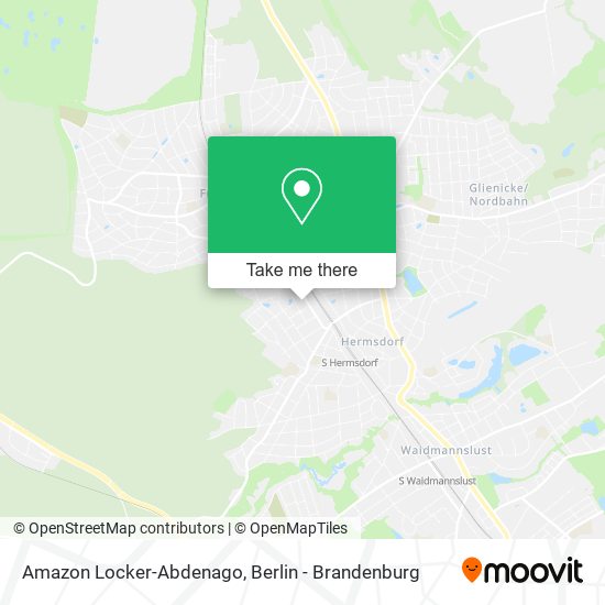 Amazon Locker-Abdenago map