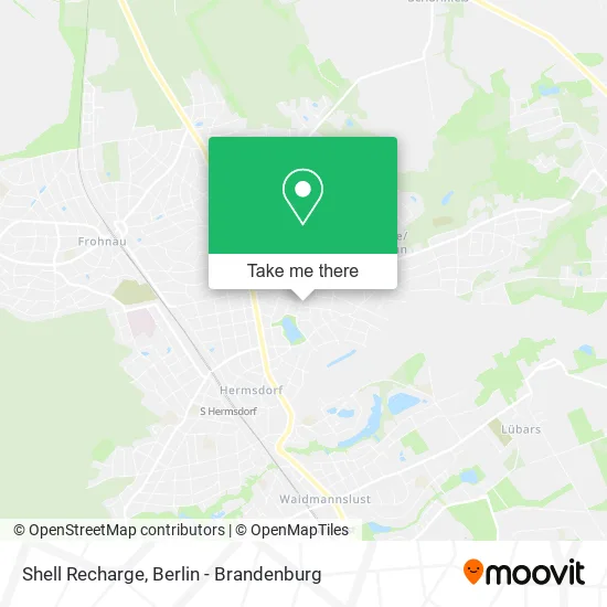 Карта Shell Recharge