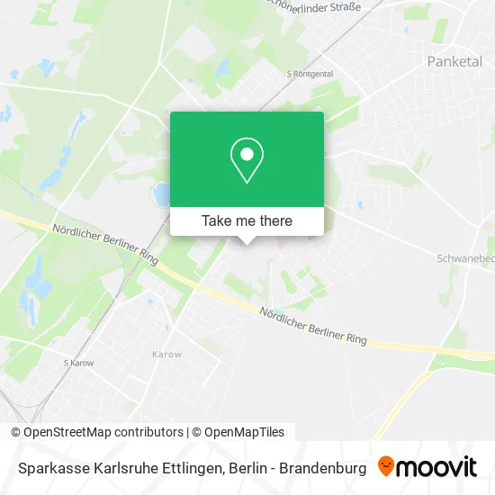 Карта Sparkasse Karlsruhe Ettlingen