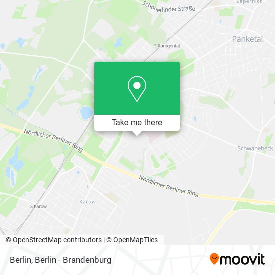 Berlin map