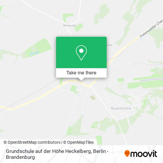 Карта Grundschule auf der Höhe Heckelberg