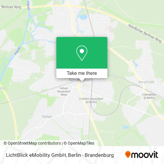LichtBlick eMobility GmbH map