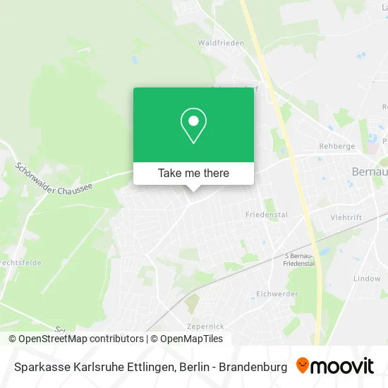 Карта Sparkasse Karlsruhe Ettlingen