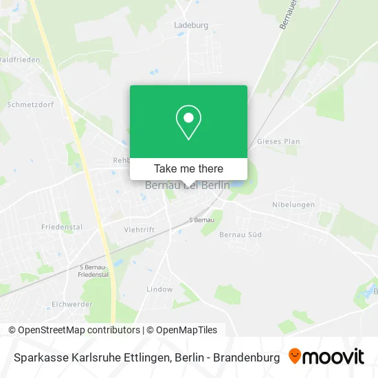 Карта Sparkasse Karlsruhe Ettlingen