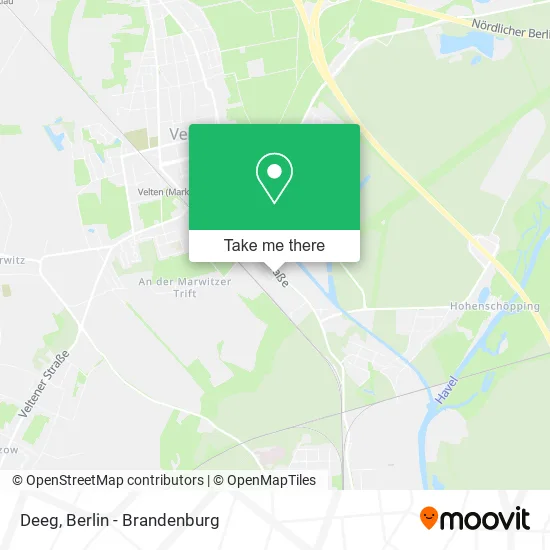 Карта Deeg