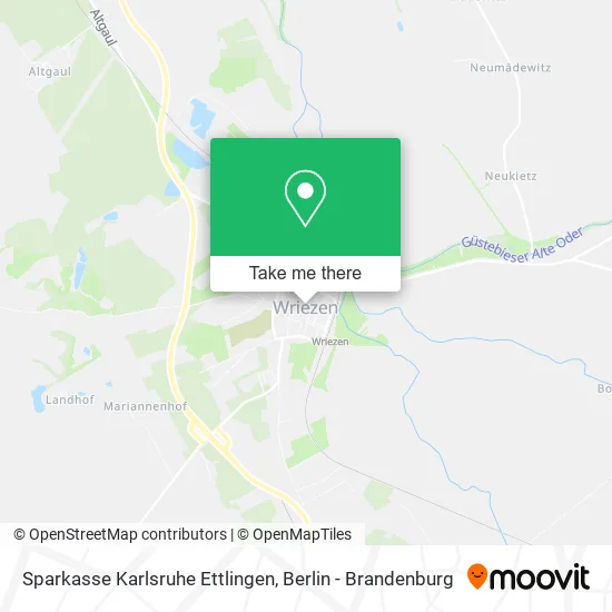 Карта Sparkasse Karlsruhe Ettlingen