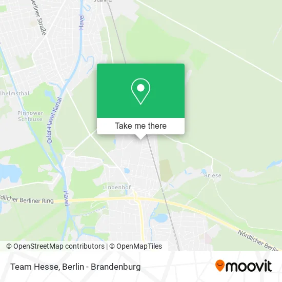 Карта Team Hesse