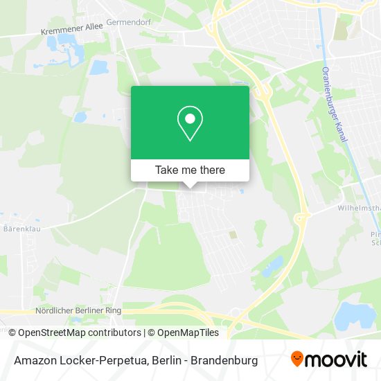 Amazon Locker-Perpetua map
