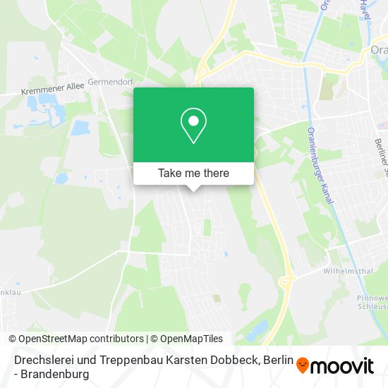 Drechslerei und Treppenbau Karsten Dobbeck map