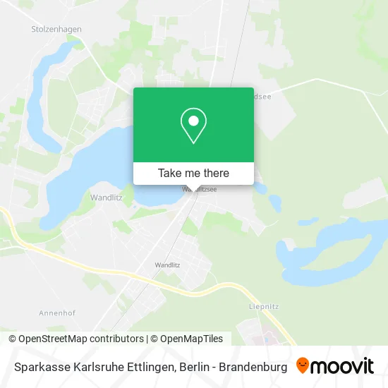 Карта Sparkasse Karlsruhe Ettlingen