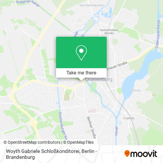 Woyth Gabriele Schloßkonditorei map
