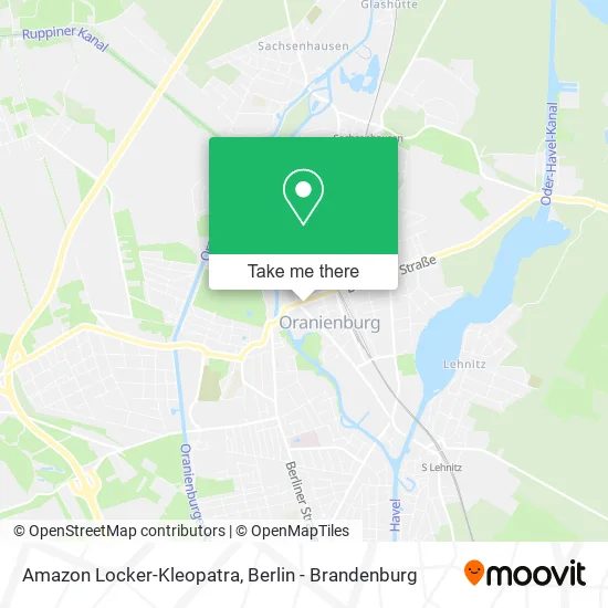 Карта Amazon Locker-Kleopatra