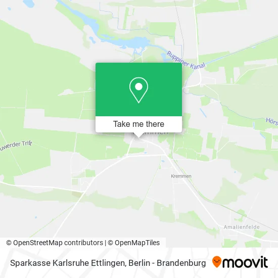 Карта Sparkasse Karlsruhe Ettlingen