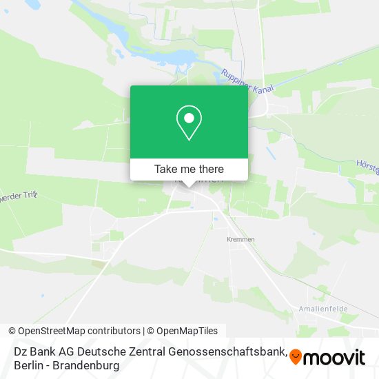 Dz Bank AG Deutsche Zentral Genossenschaftsbank map