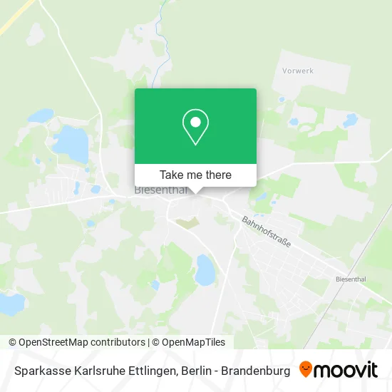 Карта Sparkasse Karlsruhe Ettlingen
