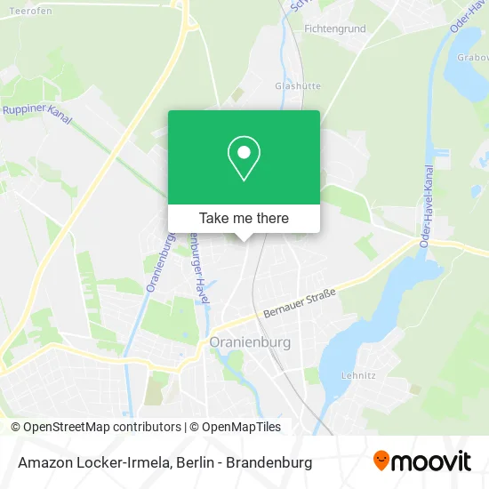 Карта Amazon Locker-Irmela