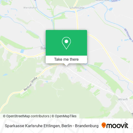 Карта Sparkasse Karlsruhe Ettlingen