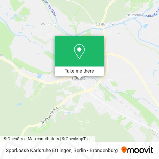 Карта Sparkasse Karlsruhe Ettlingen