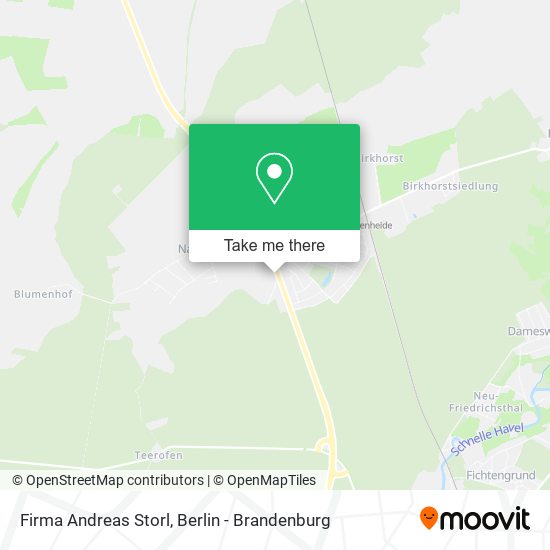 Firma Andreas Storl map