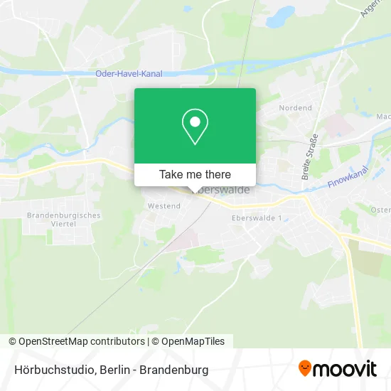 Карта Hörbuchstudio