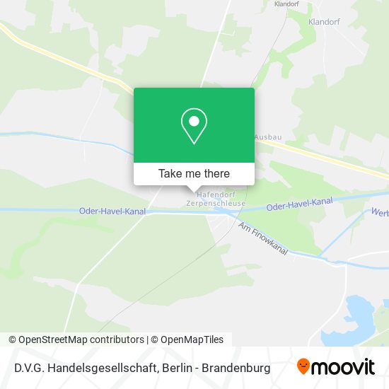 D.V.G. Handelsgesellschaft map