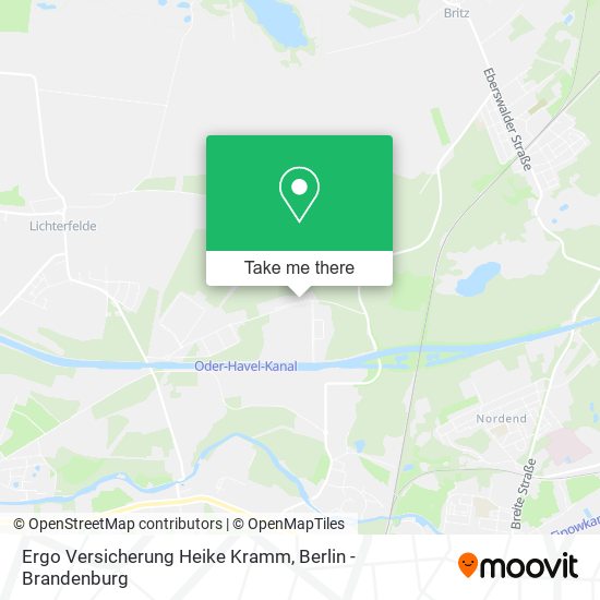 Ergo Versicherung Heike Kramm map