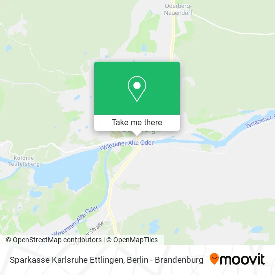 Карта Sparkasse Karlsruhe Ettlingen