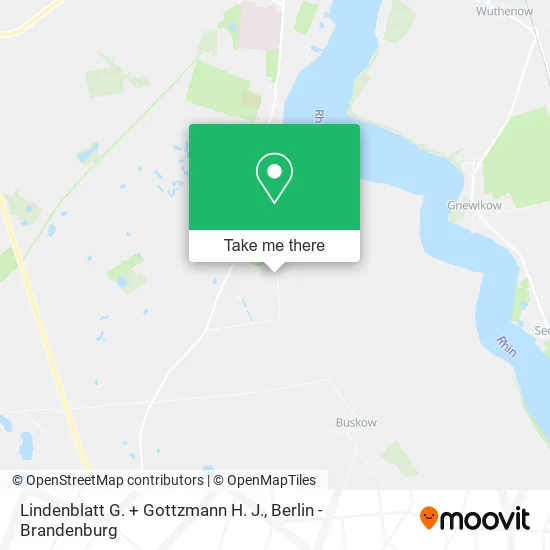 Карта Lindenblatt G. + Gottzmann H. J.