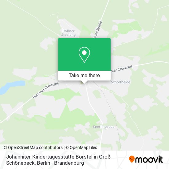 Johanniter-Kindertagesstätte Borstel in Groß Schönebeck map