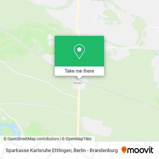 Карта Sparkasse Karlsruhe Ettlingen