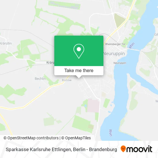 Карта Sparkasse Karlsruhe Ettlingen