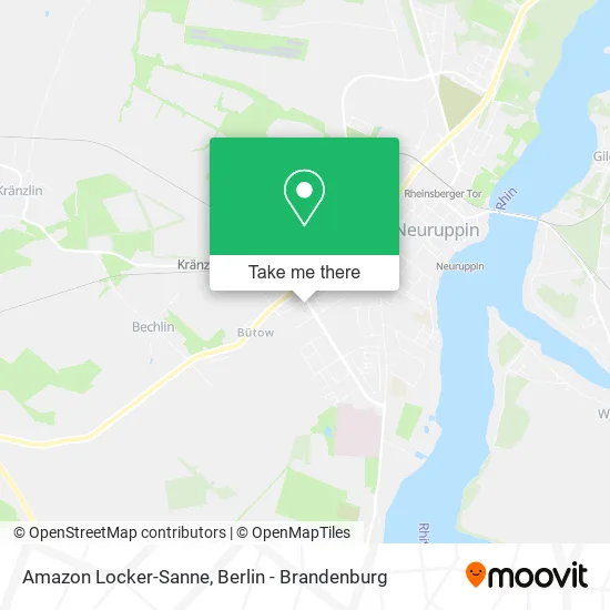 Карта Amazon Locker-Sanne