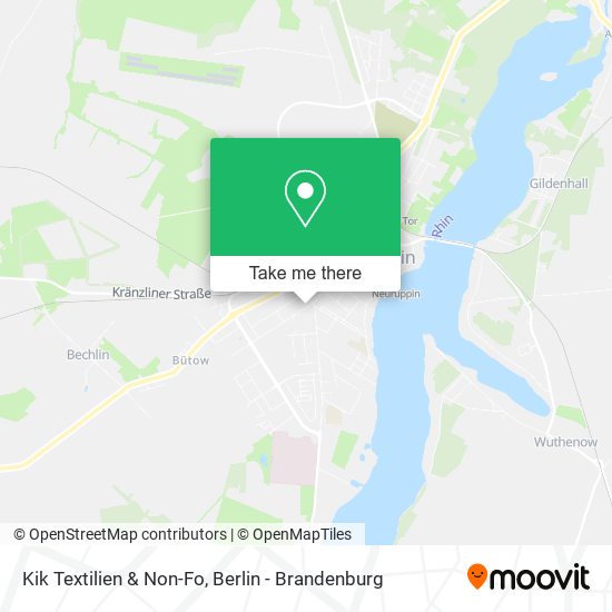 Kik Textilien & Non-Fo map