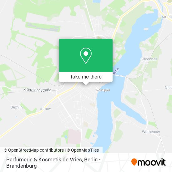 Parfümerie & Kosmetik de Vries map