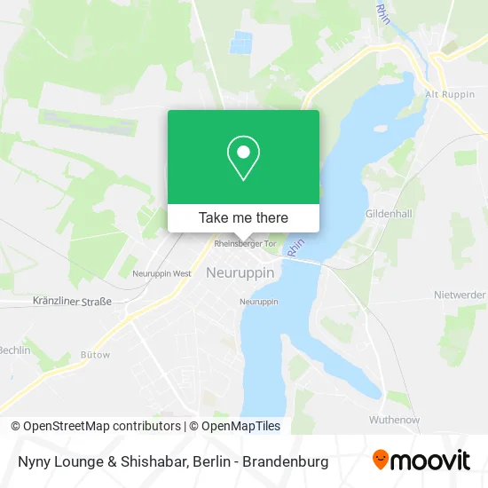 Nyny Lounge & Shishabar map