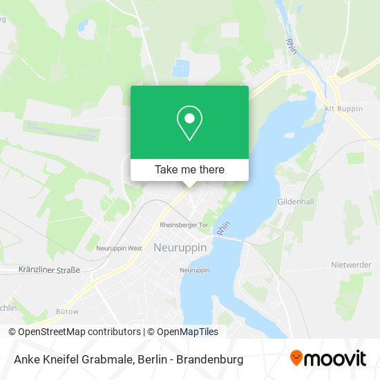 Карта Anke Kneifel Grabmale