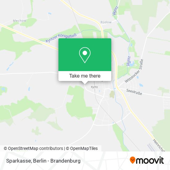 Sparkasse map