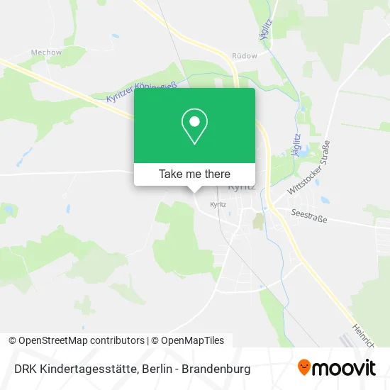 Карта DRK Kindertagesstätte