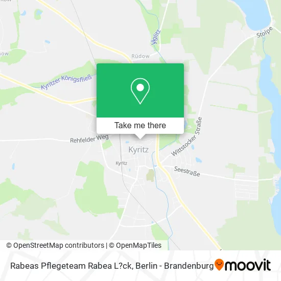 Карта Rabeas Pflegeteam Rabea L?ck
