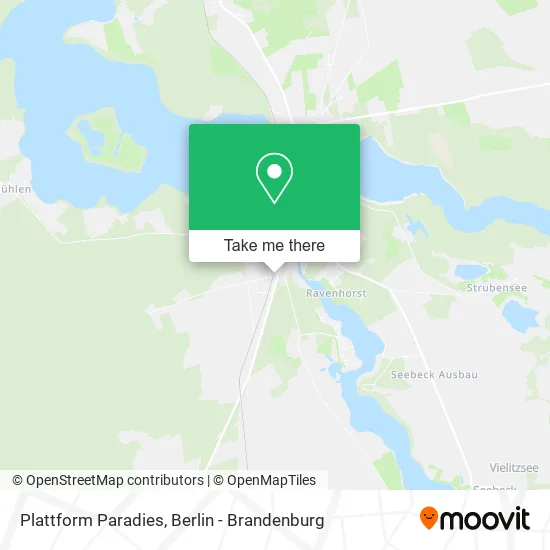 Карта Plattform Paradies