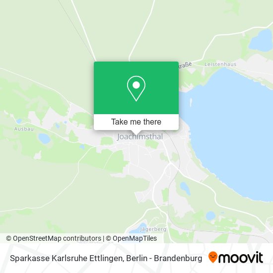 Sparkasse Karlsruhe Ettlingen map