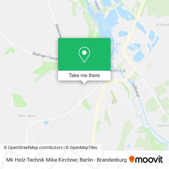 Mk Holz-Technik Mike Kirchner map
