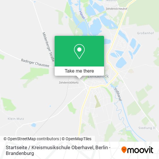Startseite / Kreismusikschule Oberhavel map