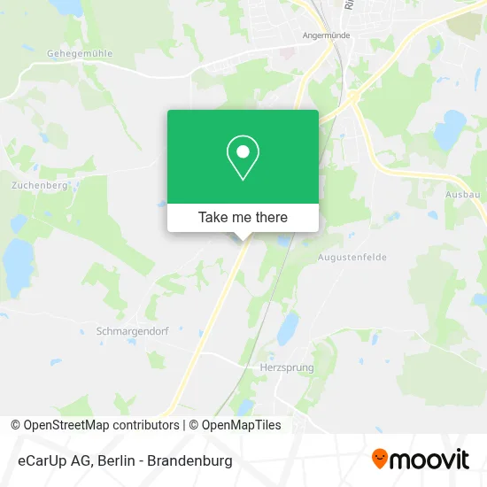 eCarUp AG map