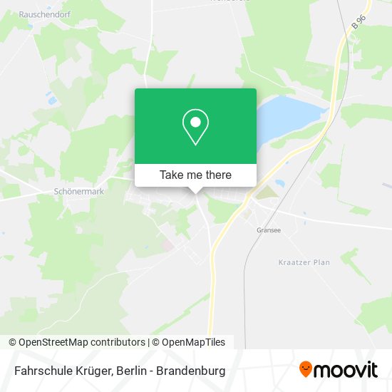 Fahrschule Krüger map