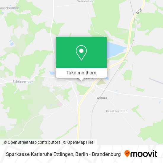 Sparkasse Karlsruhe Ettlingen map