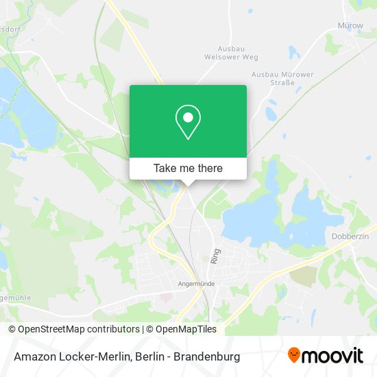 Amazon Locker-Merlin map