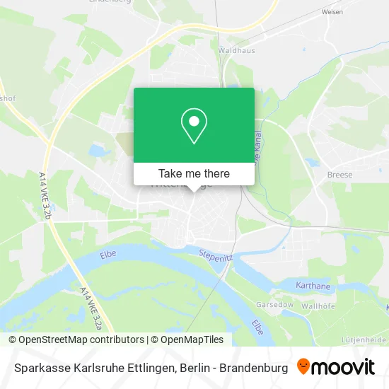 Карта Sparkasse Karlsruhe Ettlingen