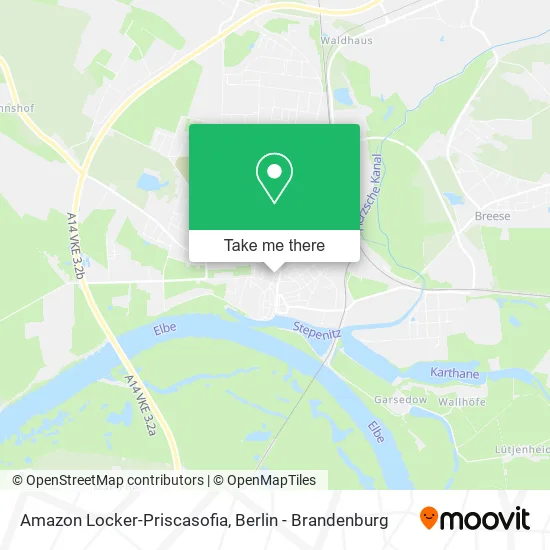 Карта Amazon Locker-Priscasofia
